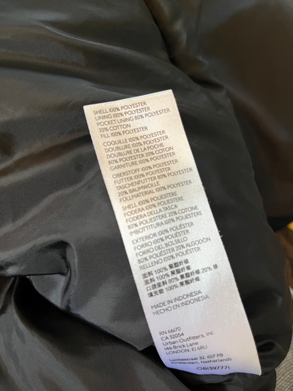 Urban outfitters BDG cropped Isla jacket - Picture 8 of 8